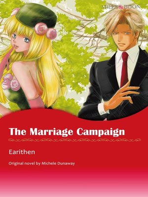 cover image of The Marriage Campaign (Mills & Boon)